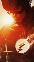 ai character: The Flash background