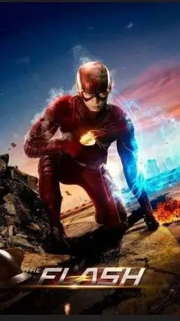 ai character: The Flash background