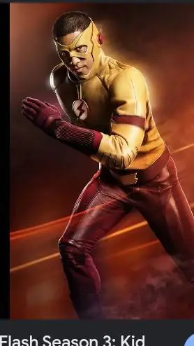 ai character: Wally West  background