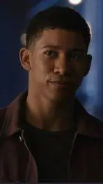 ai character: Wally West  background