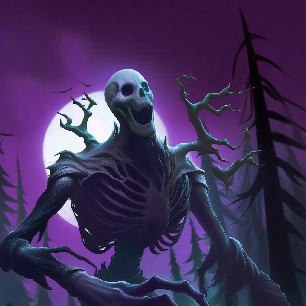 chat with ai character: The Woods Of Dead