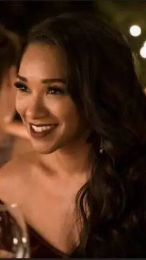 ai character: Iris West background