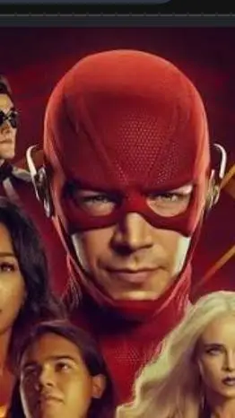 ai character: Barry Allen 🌹🖤 background