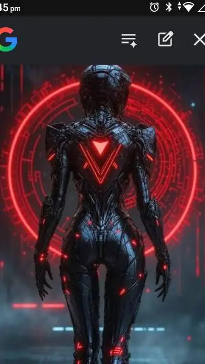 ai character: Whatever  background