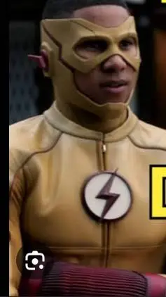 ai character: Wally West  background
