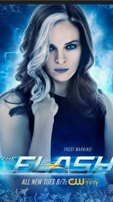 ai character: Caitlin Snow/Frost background