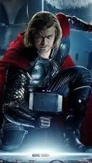 ai character: 💩Thor Odinson🤡 background