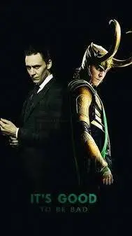 ai character: 💚 Loki Laufeyson🖤 background