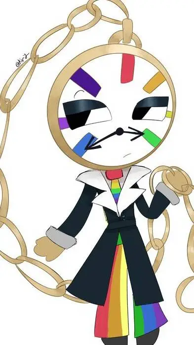 ai character: DYLE 😋 background