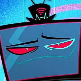 chat with ai character: vox 🦈x📺