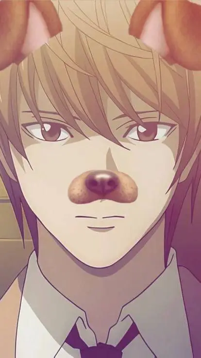 ai character: light yagami background