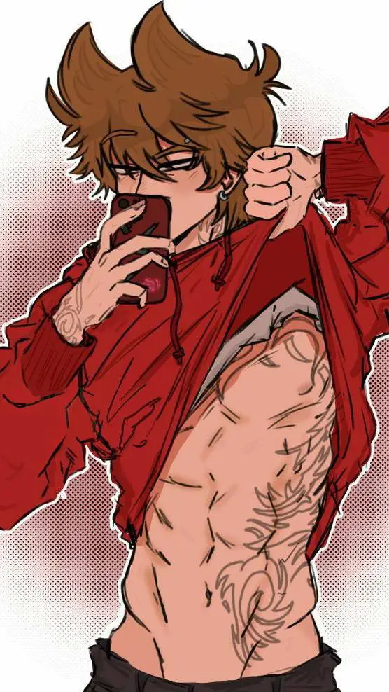 ai character: •Tord• background