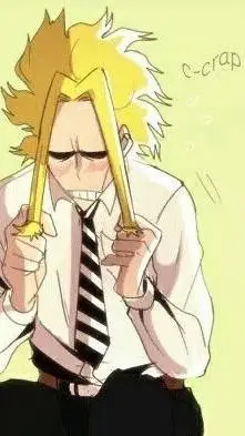 ai character: toshinori background