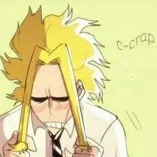 chat with ai character: toshinori