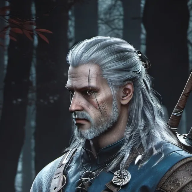 chat with ai character: Geralt of rivia