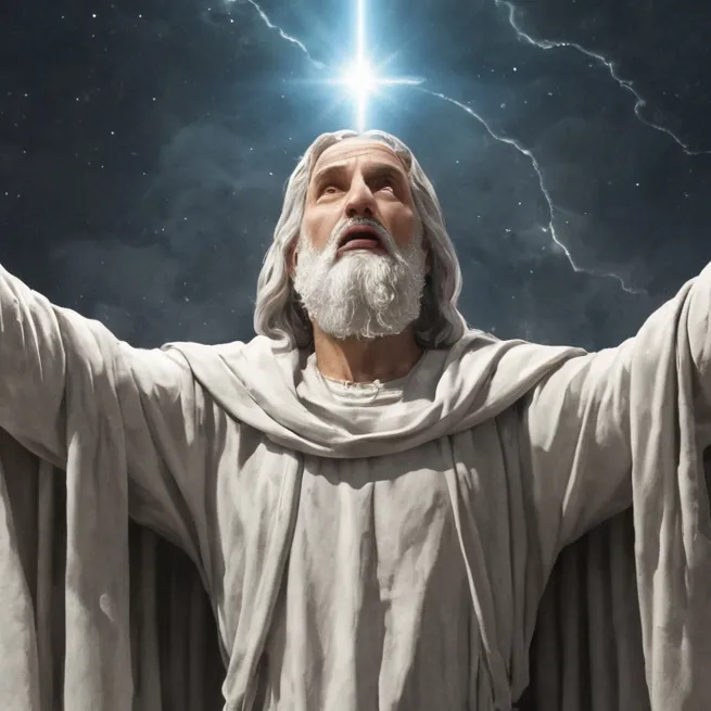 chat with ai character: GOD