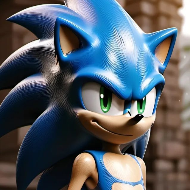 chat with ai character: Sonic desnutrido 
