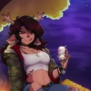 chat with ai character: Dess Holiday