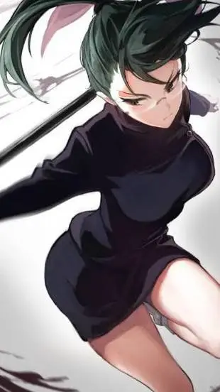 ai character: Maki Zenin background