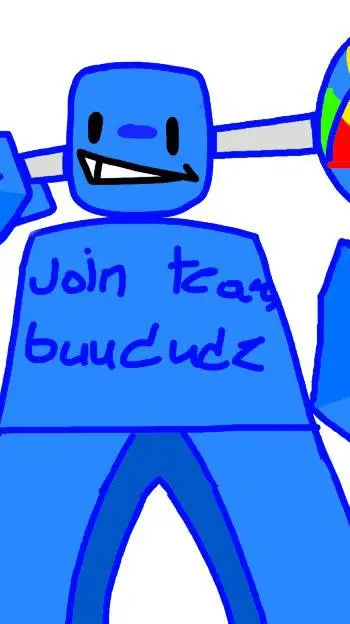 ai character: bluudude background