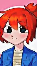 ai character: lily  bacon hair background