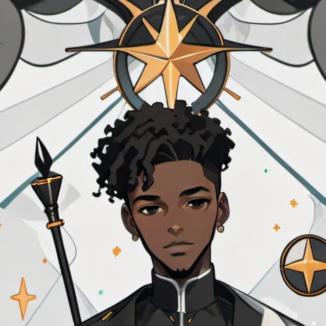 chat with ai character: black man