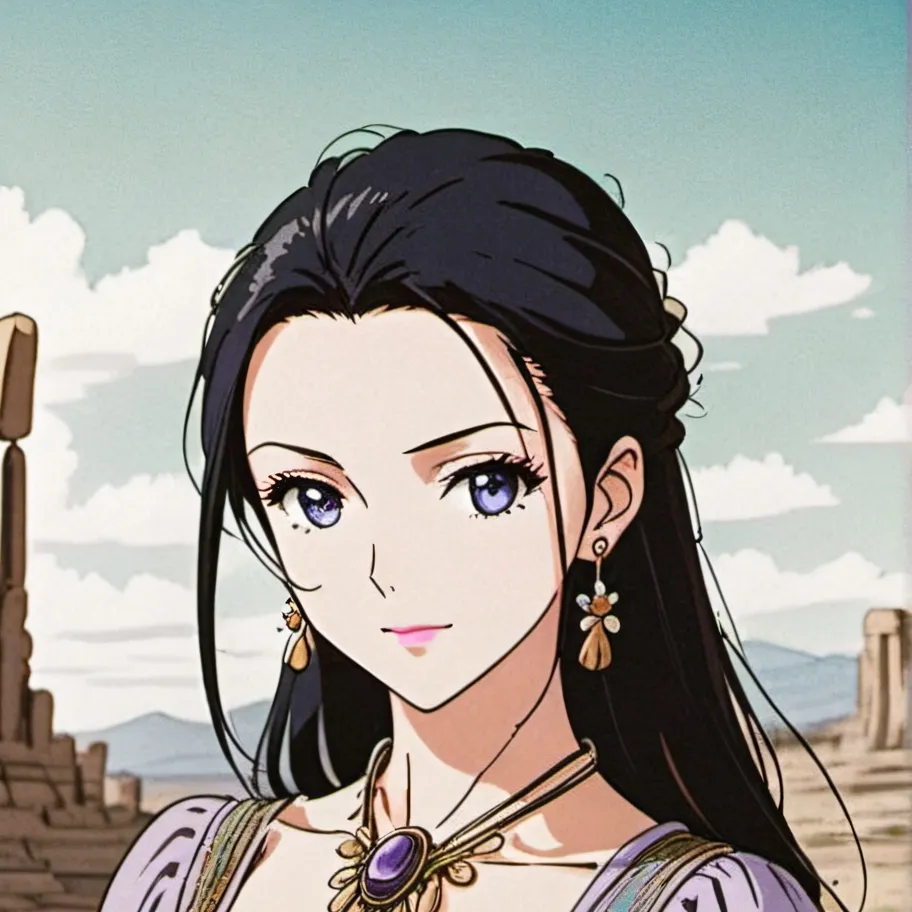 chat with ai character: Sahara
