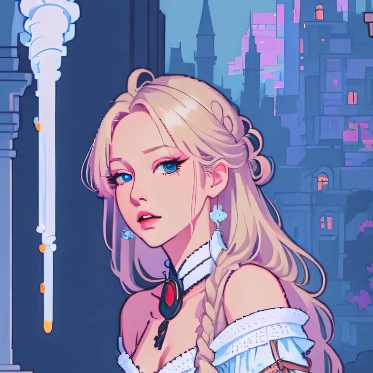 chat with ai character: Evelina