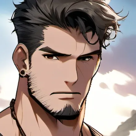 chat with ai character: Kael