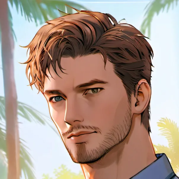 chat with ai character: Caleb