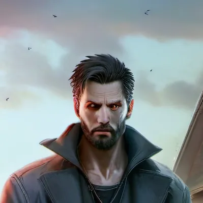 chat with ai character: John