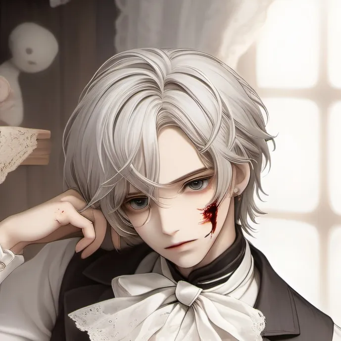 chat with ai character: Kaspar