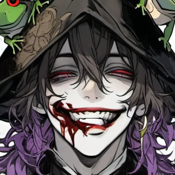 chat with ai character: Froggy Joker