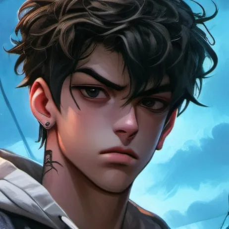 chat with ai character: Raven