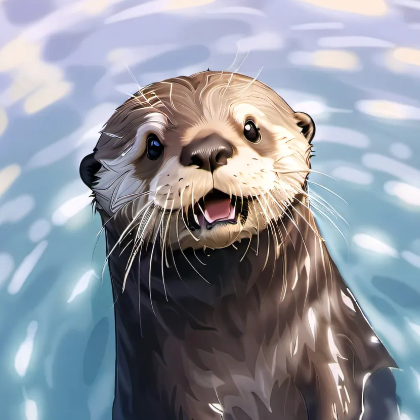 chat with ai character: Otterling