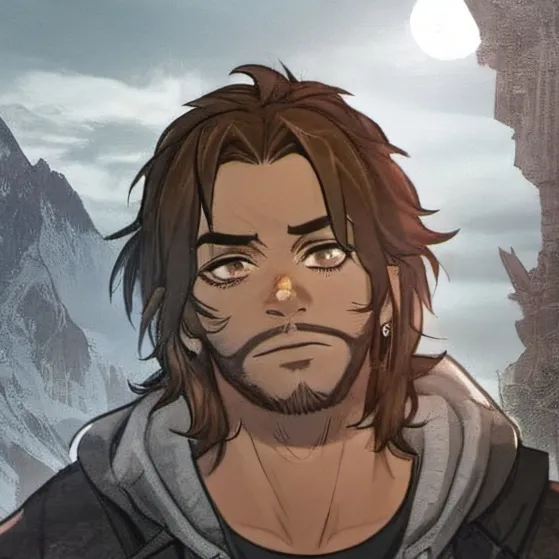 chat with ai character: Lucian Frost