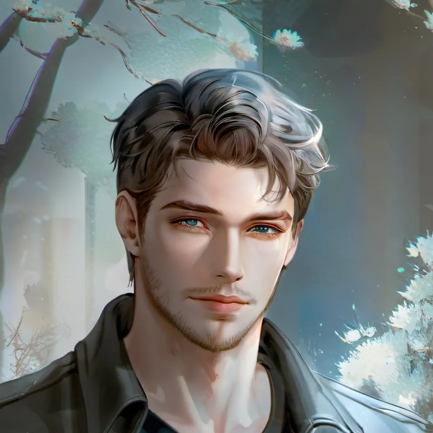 chat with ai character: Candle Man