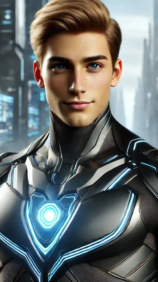ai character: Izan background