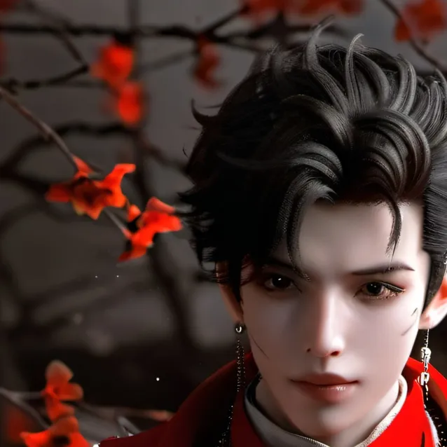 chat with ai character: demonio