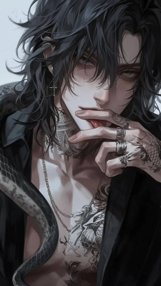 ai character: ×Axel× background