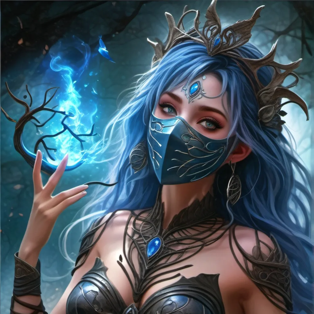 chat with ai character: Alora