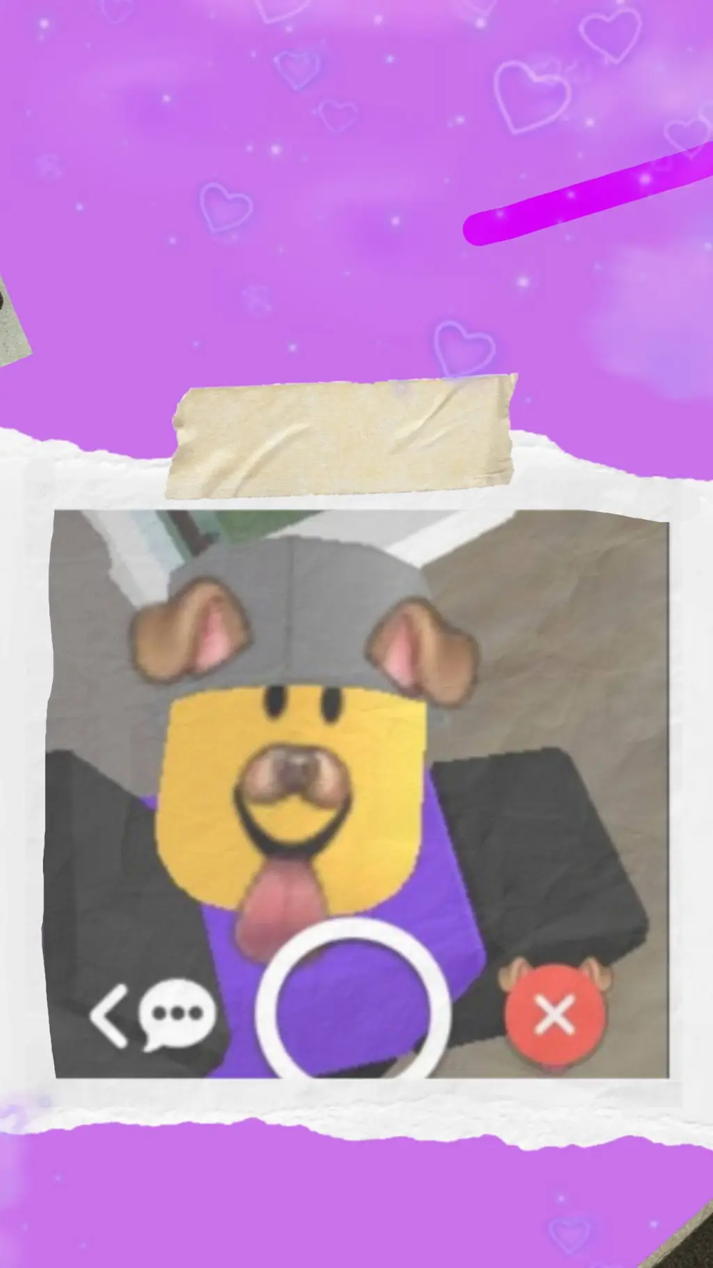 ai character: Tbm sleepover background