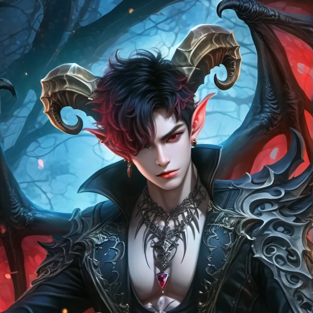 chat with ai character: Demon lovers