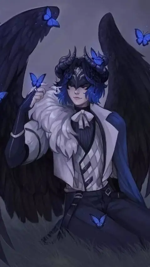 ai character: Onicho background