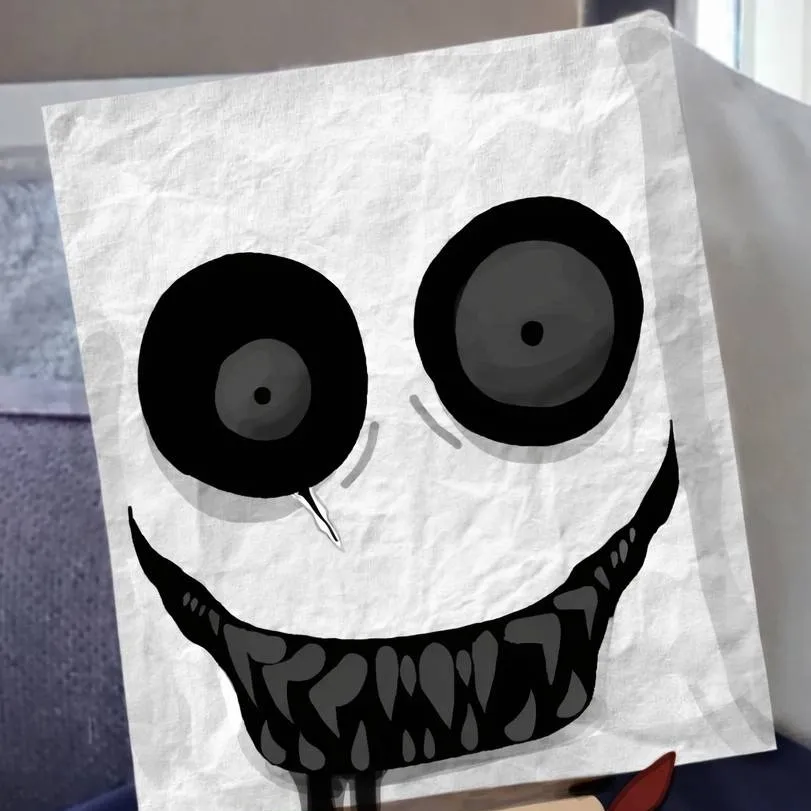 chat with ai character: Paper Face