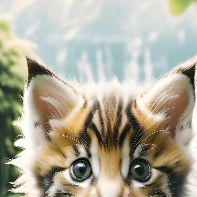 chat with ai character: kitten