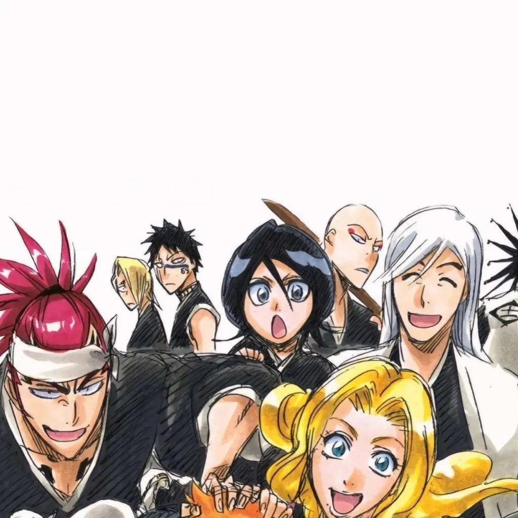 chat with ai character: Bleach University 