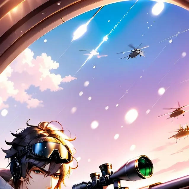 chat with ai character: sniper