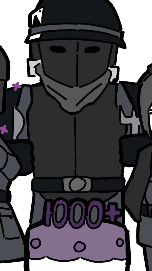 ai character: Vanguard (from GD) background