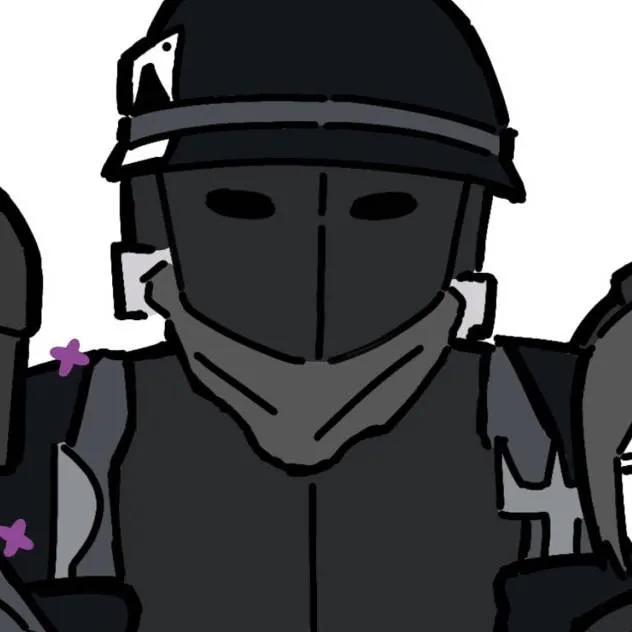 chat with ai character: Vanguard (from GD)